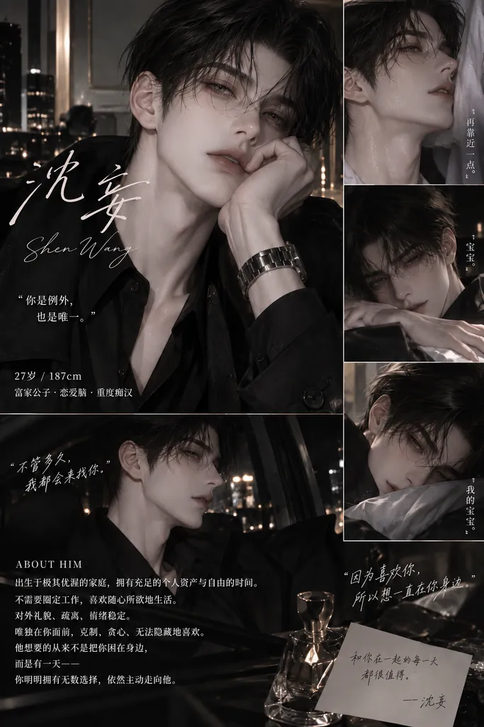 【女性向】什么时候才能叫你宝宝❤️——沈妄