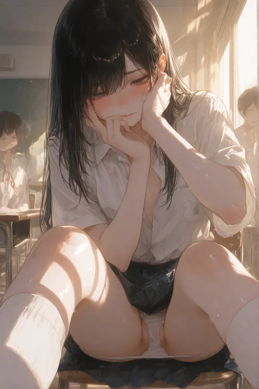 软软小同桌催眠我,一上来就让我舔那里,好突然!?