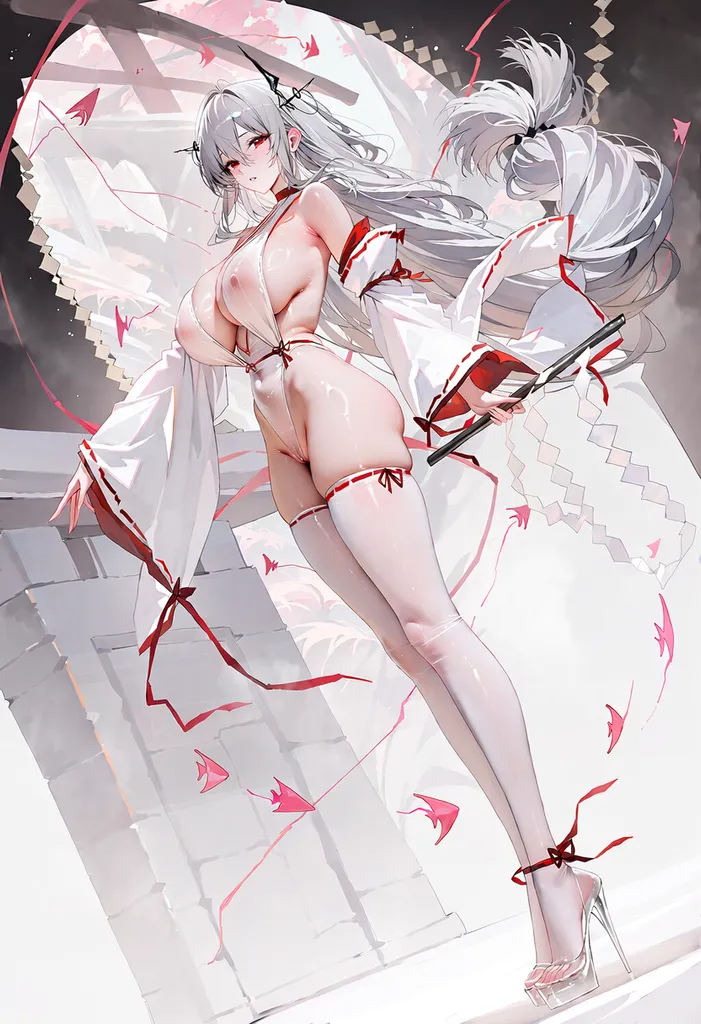 洗脑神社：【明日方舟】天然呆的憨憨巫女斯卡蒂
