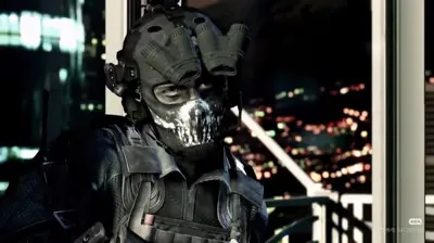 【使命召唤/Call Of Duty】给责任打电话❤️☝🏻覆面系食堂!