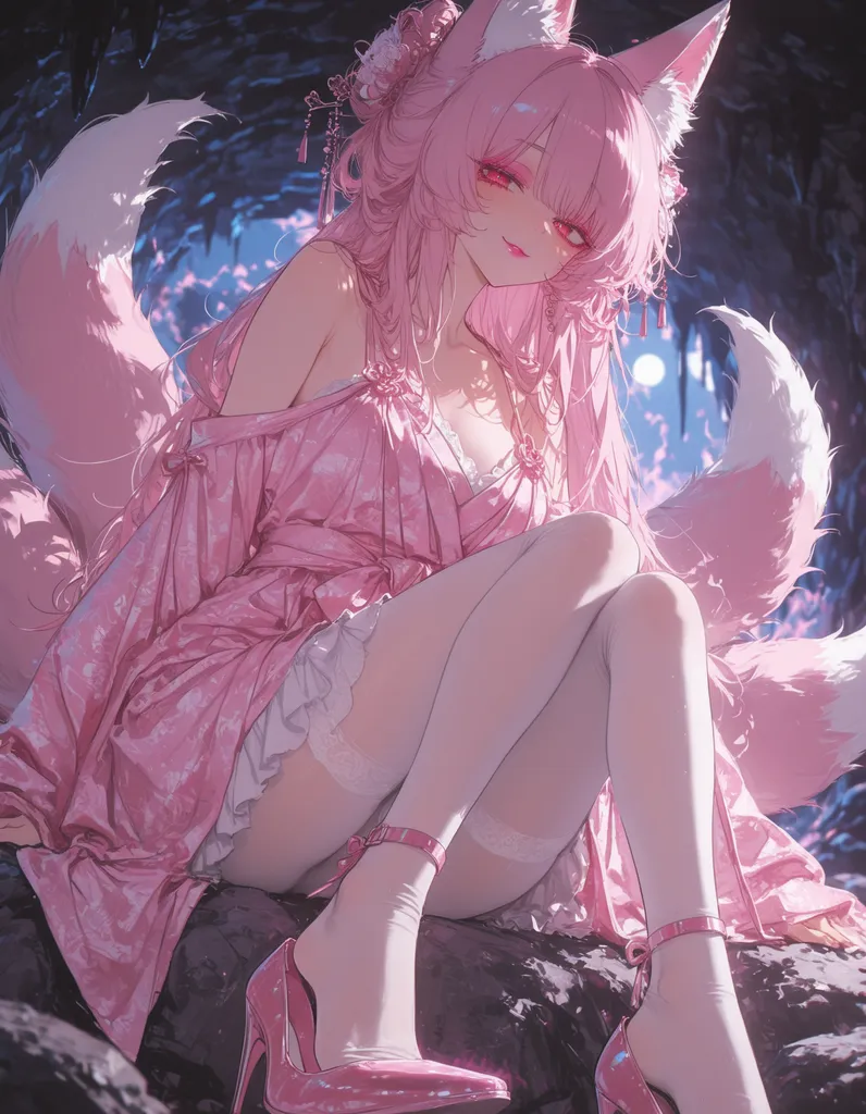 [艾草]狐妖花小映