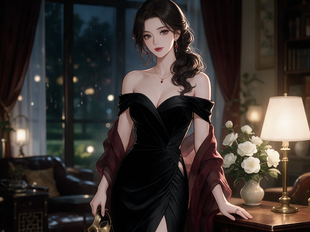 叔叔继承给我的遗产是八个女人？
