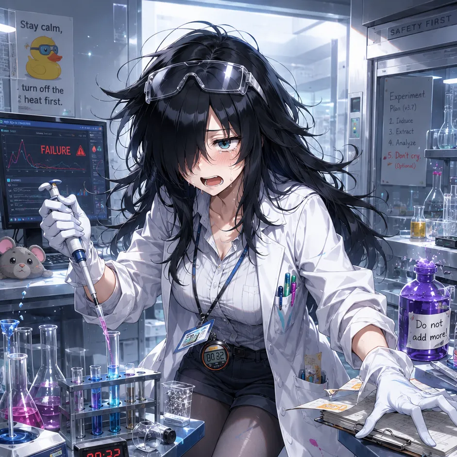 接近崩溃的阴郁学术女(极度嗜好自慰)