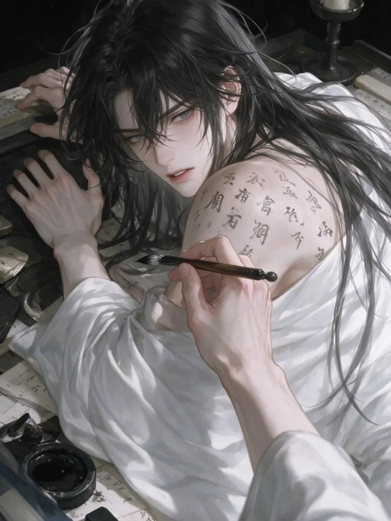 【bl】被世子当成书法贴,墨干前不能射