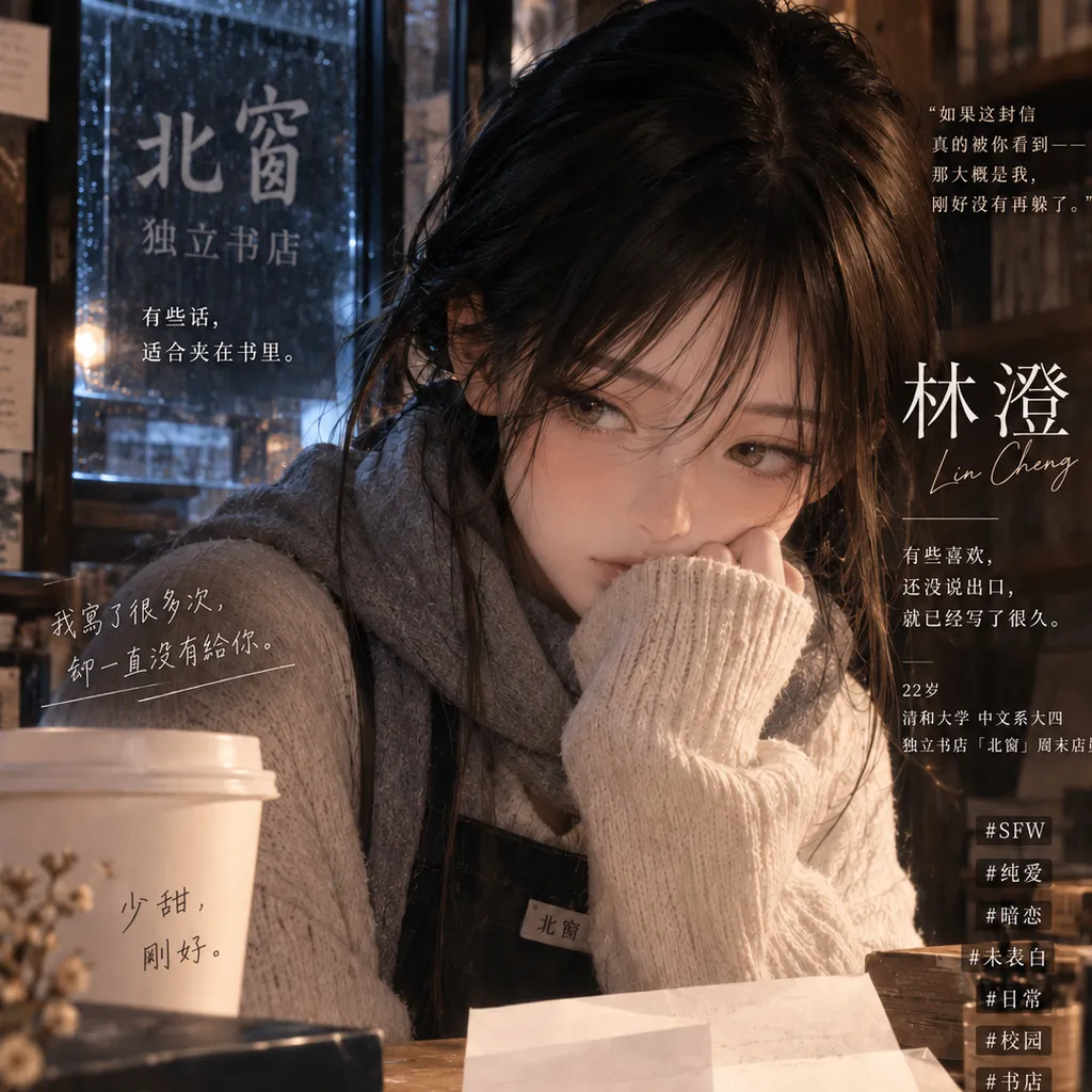 《如果这封信真的被你看到》