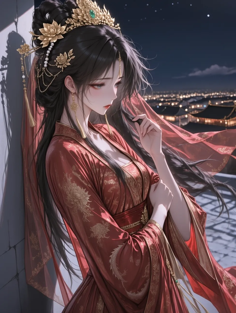 此去一别,再无归期