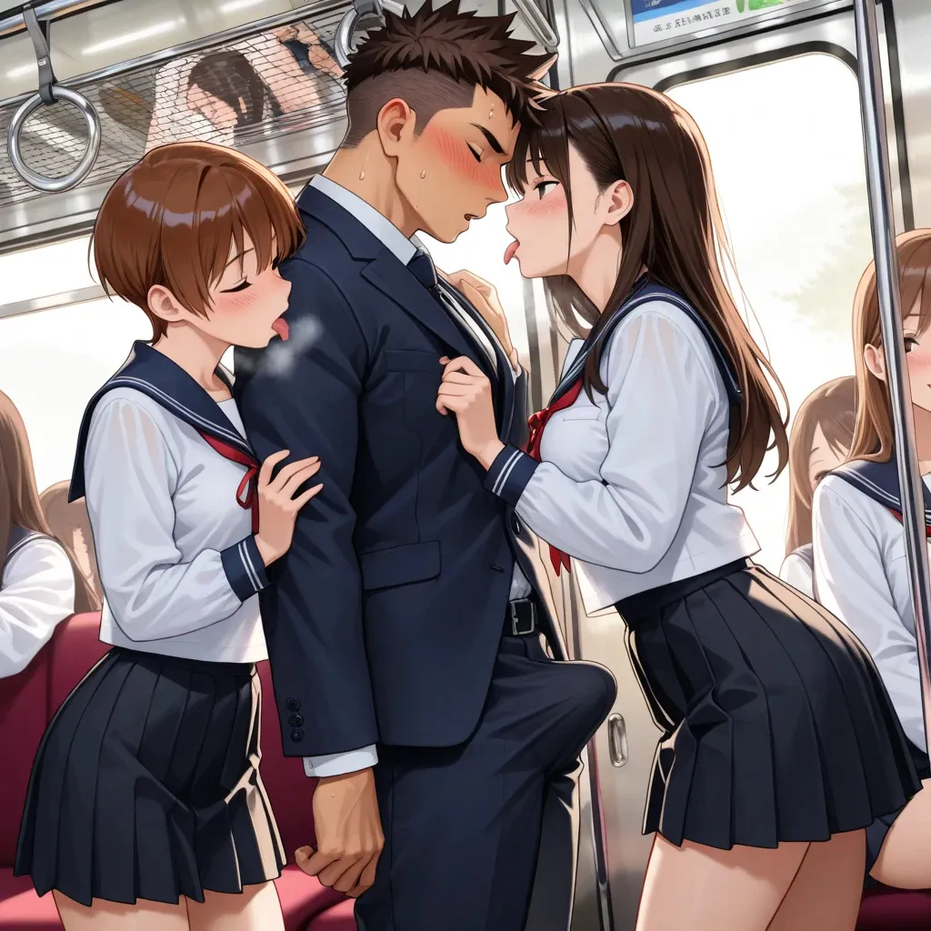 闯入女性专用车厢,你是留下还是离开?