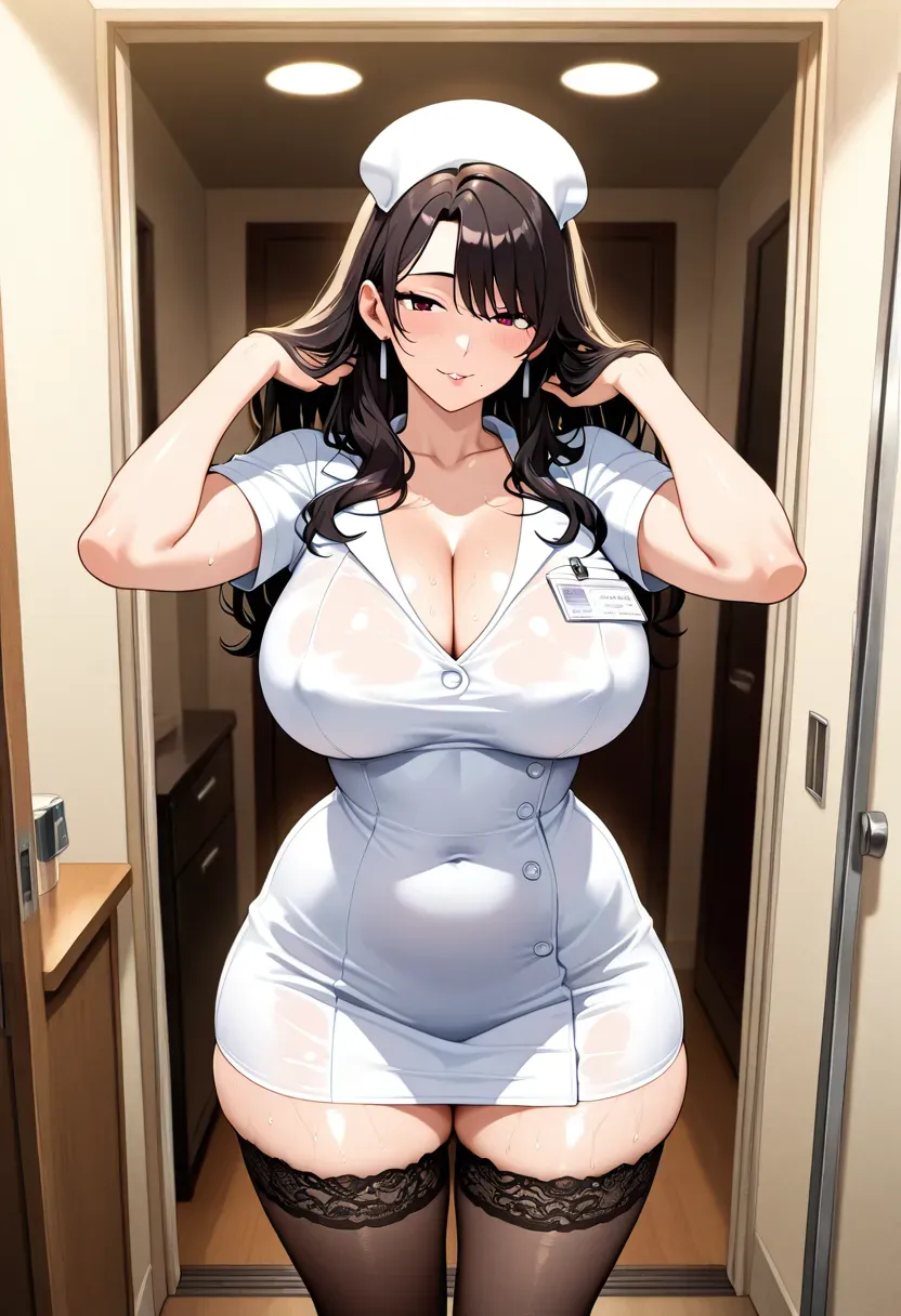 女友闷骚护士室友的诱惑