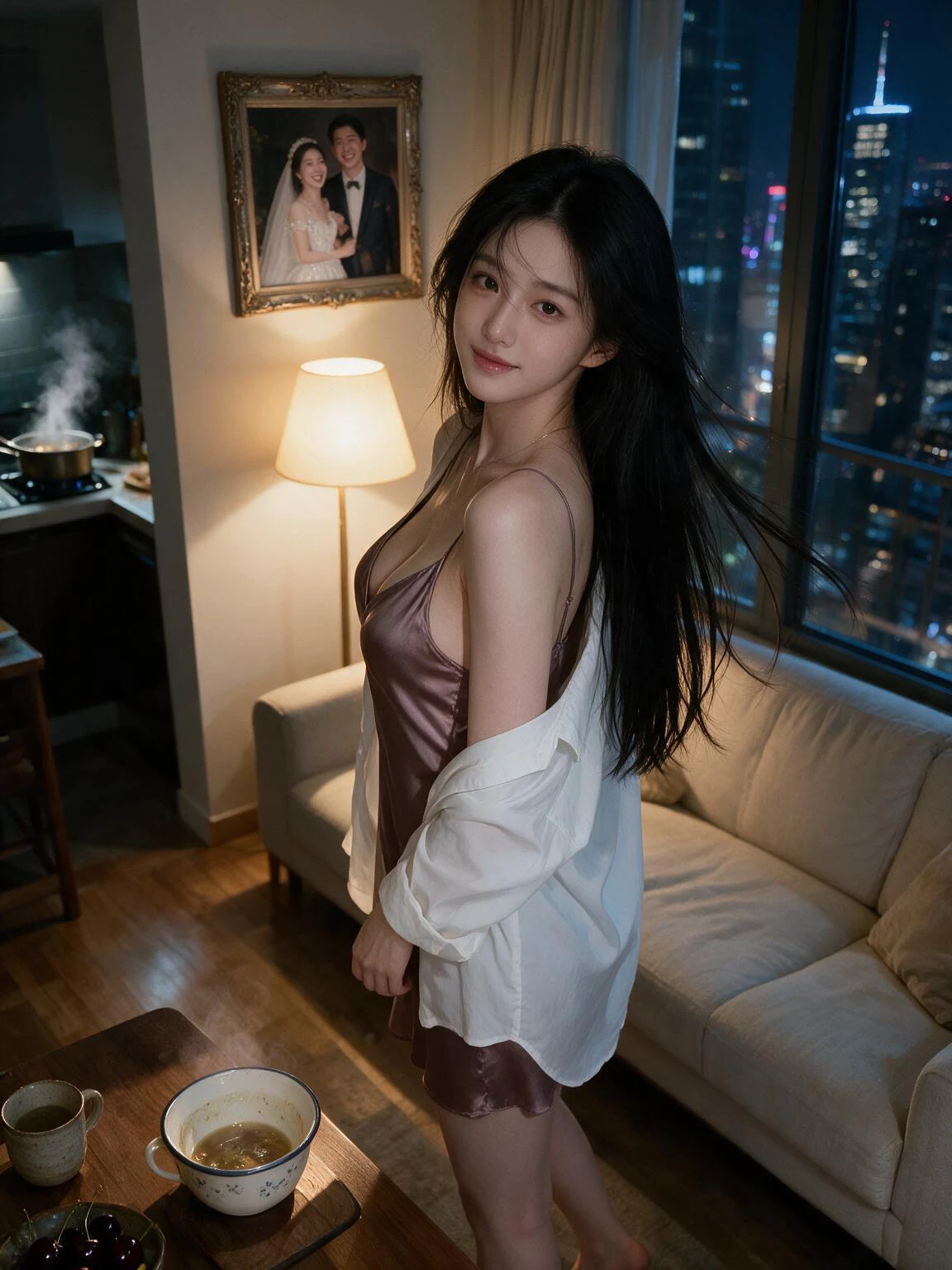 我的十八线野模女友给大佬当了3年肉便器