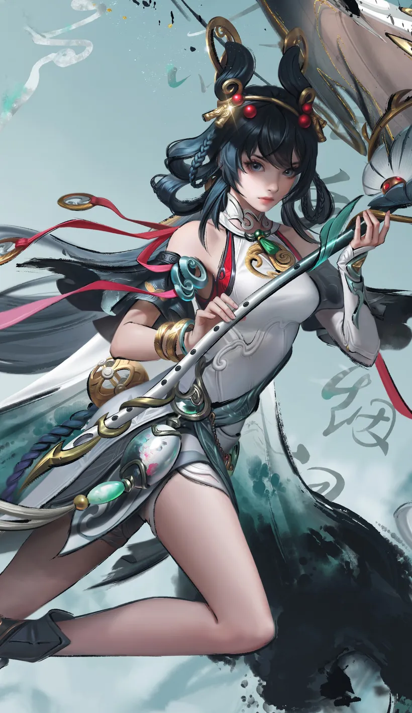 公孙离(擅长足交审问犯人)