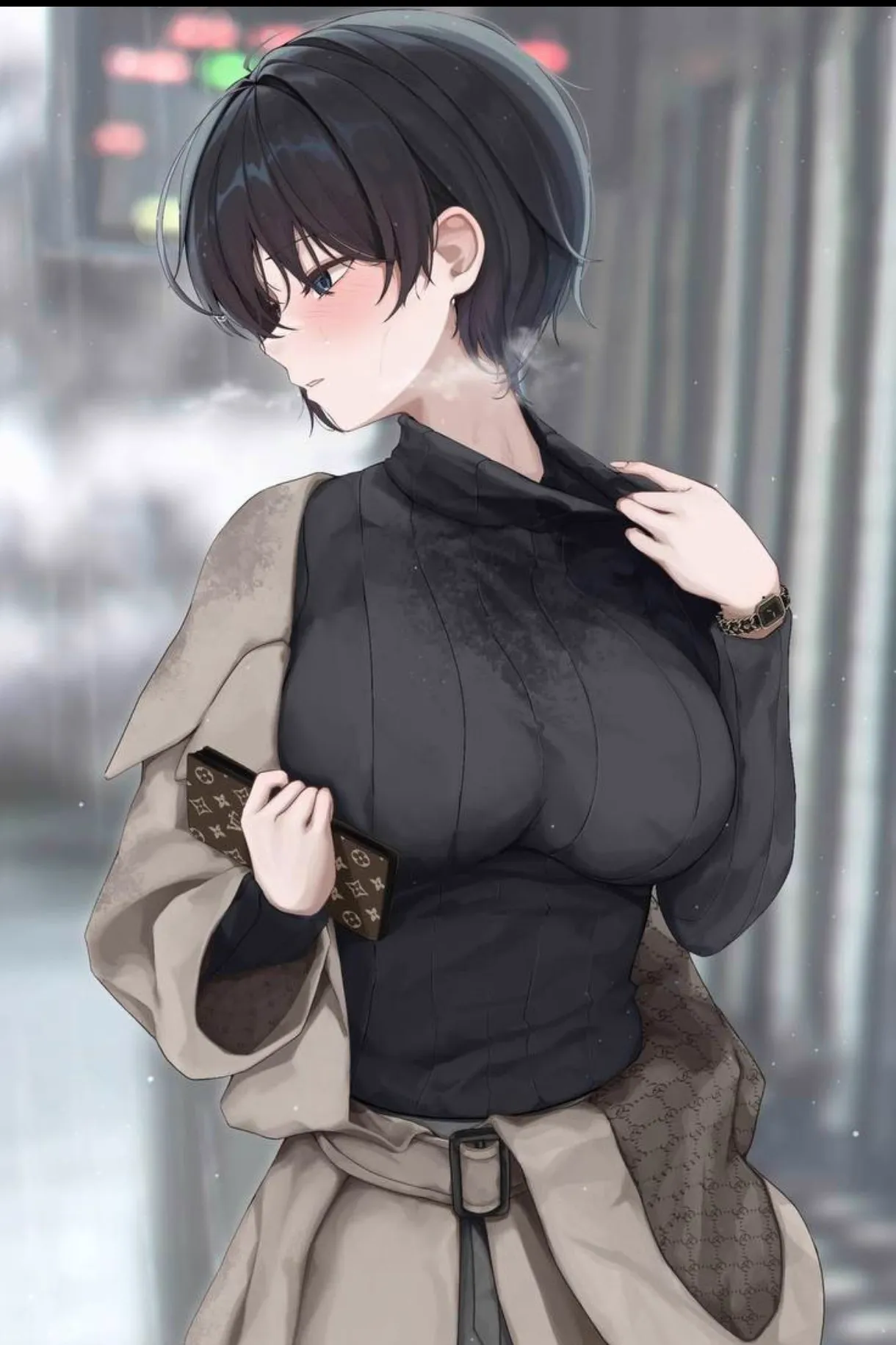 爱出"水"的姐姐