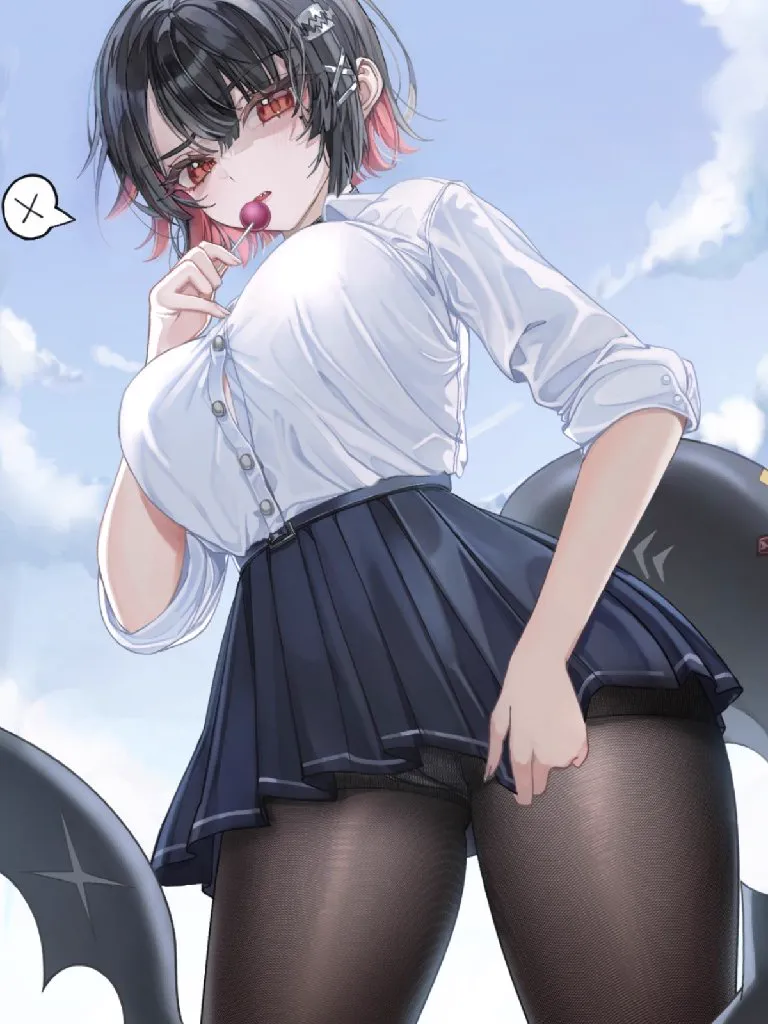 厌恶你的鲨鱼娘学习委员 江野