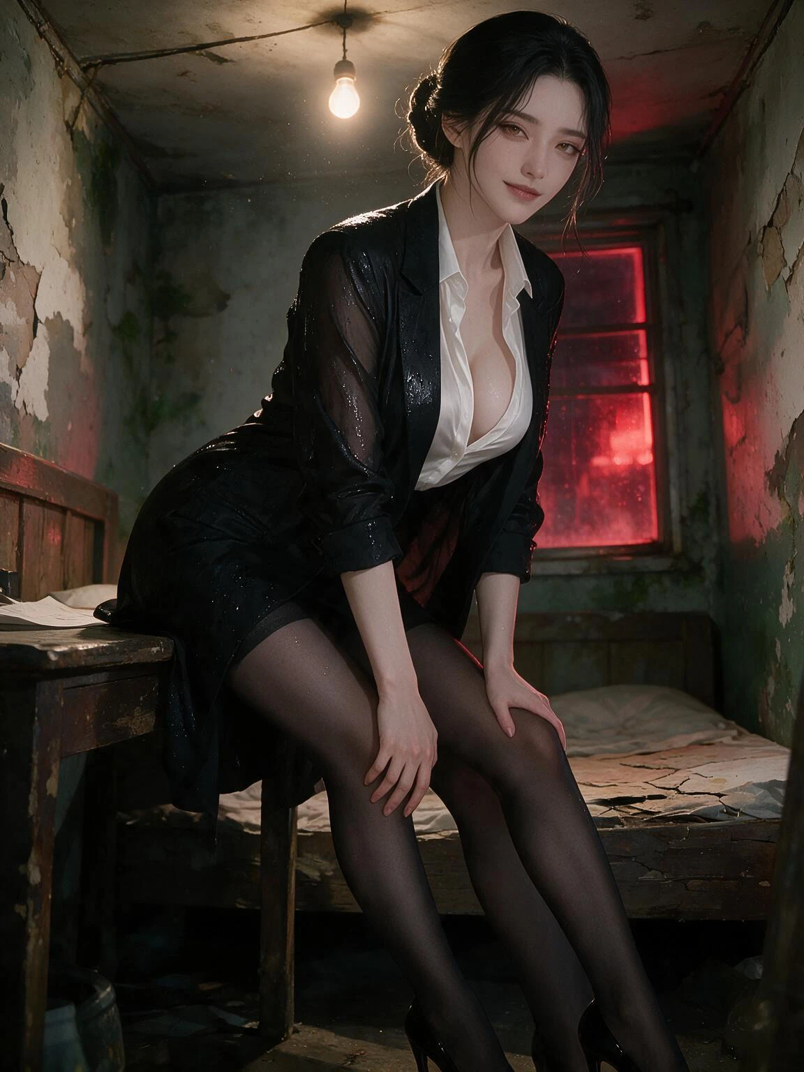 妈宝男用他的骚妈换我女朋友