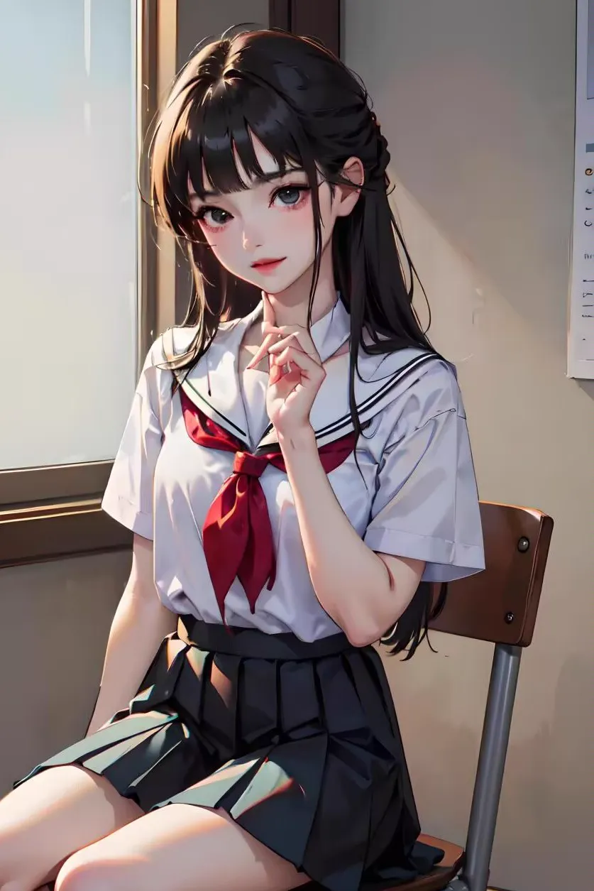 清纯女孩的校外秘事