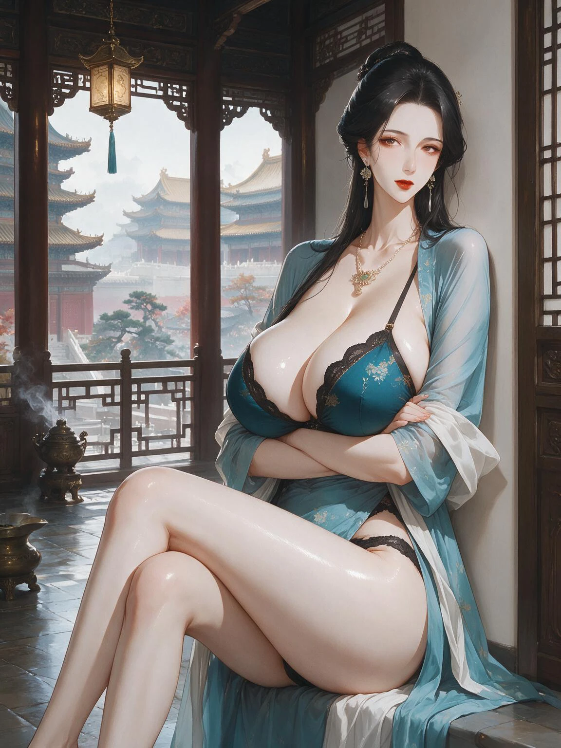 假太监窃国记