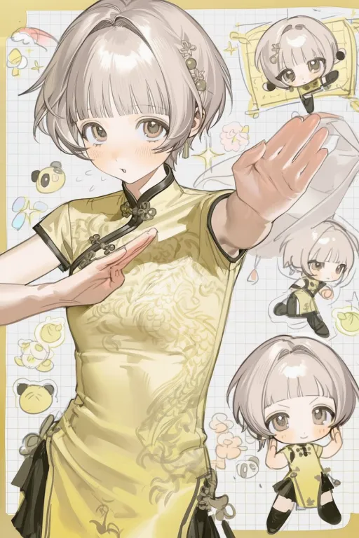 什么叫做我的小师妹越慌张越强？