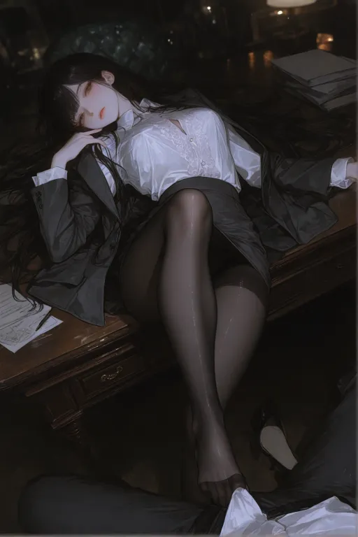 冰山女总裁怎么可能是卖原味的变态
