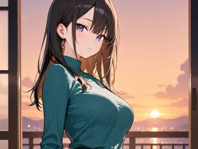 [GL]…晚冬、纯白色的恋歌