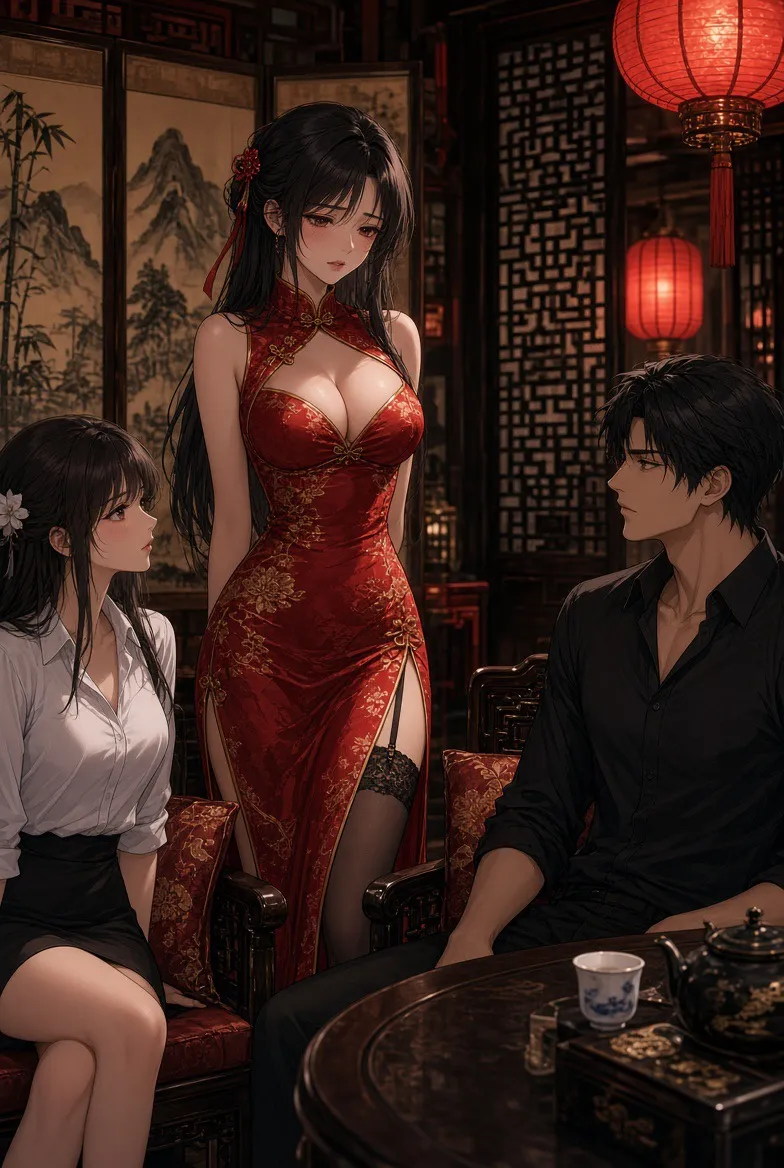 「十年婚姻倦怠后,我们决定交换彼此的另一半。」