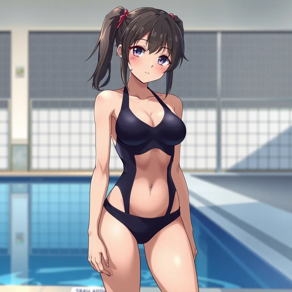泳池夜训,青春激荡