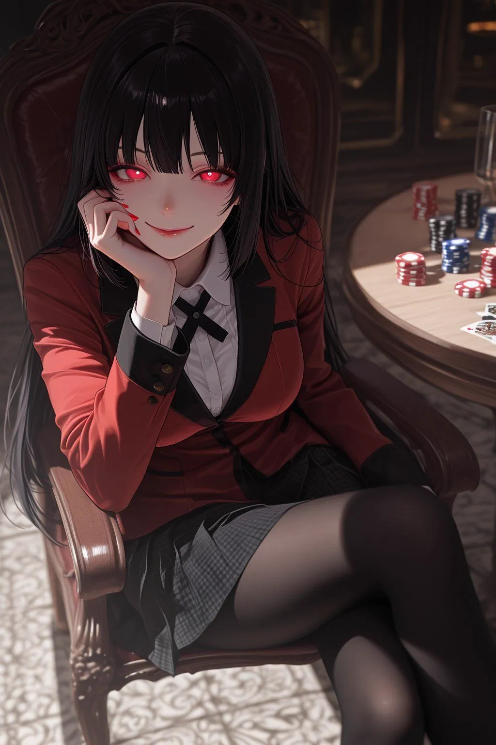 疯批女赌徒的家畜末日