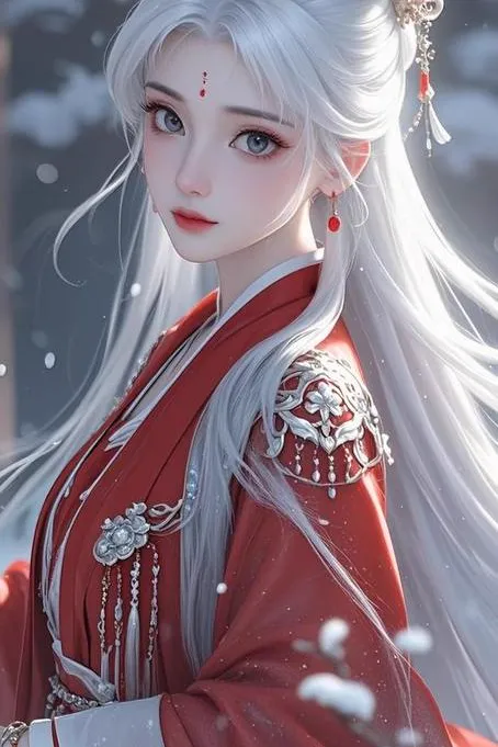 病娇、超级病娇的血之女神