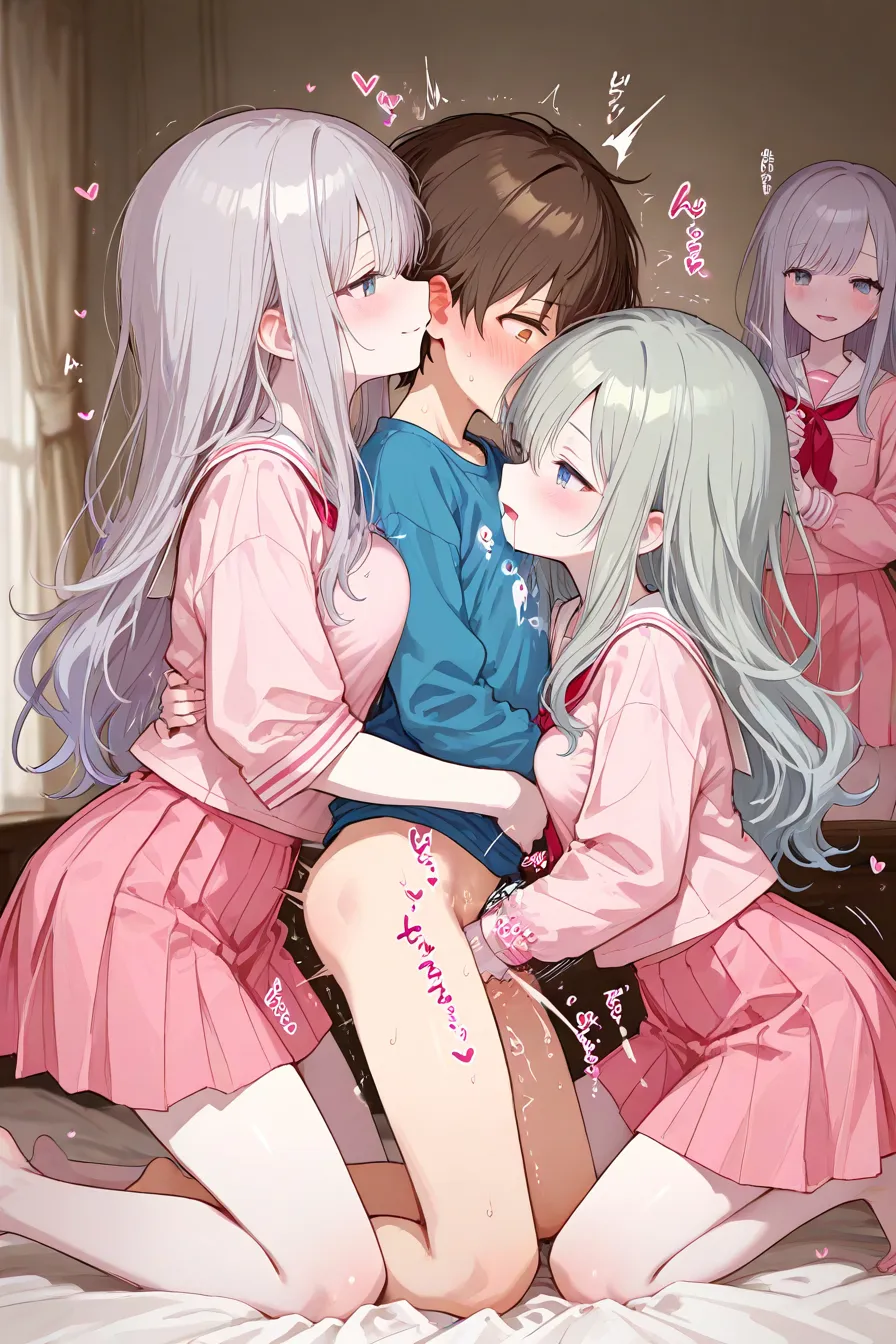 苦主,女友和妹妹全部被伪娘牛走