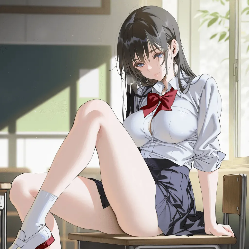 她是我暗恋对象，也是他的青梅竹马
