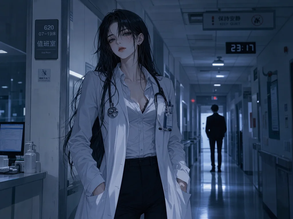 冷面女医生其实是个骚货