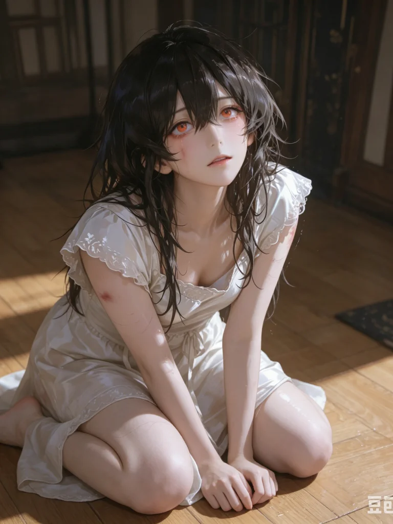 用身体换一顿饭的癌症女孩