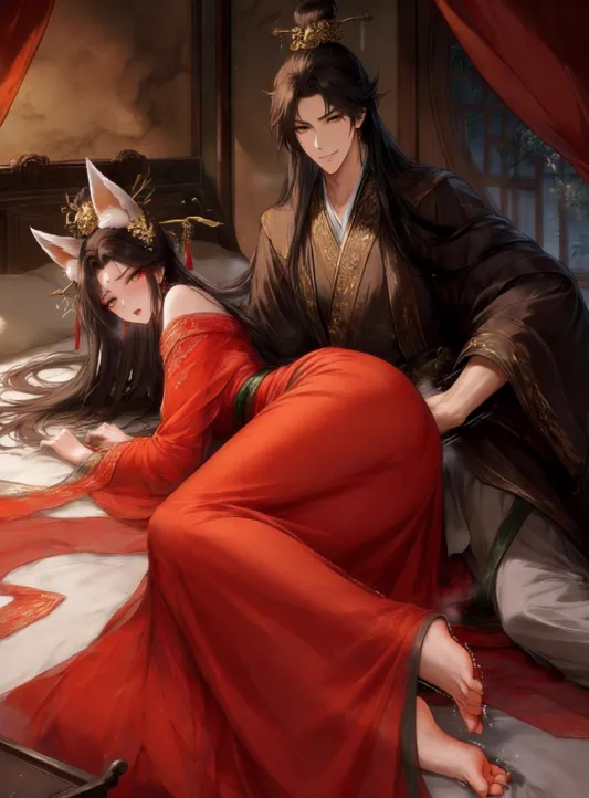 府上初来的清瘦小娘