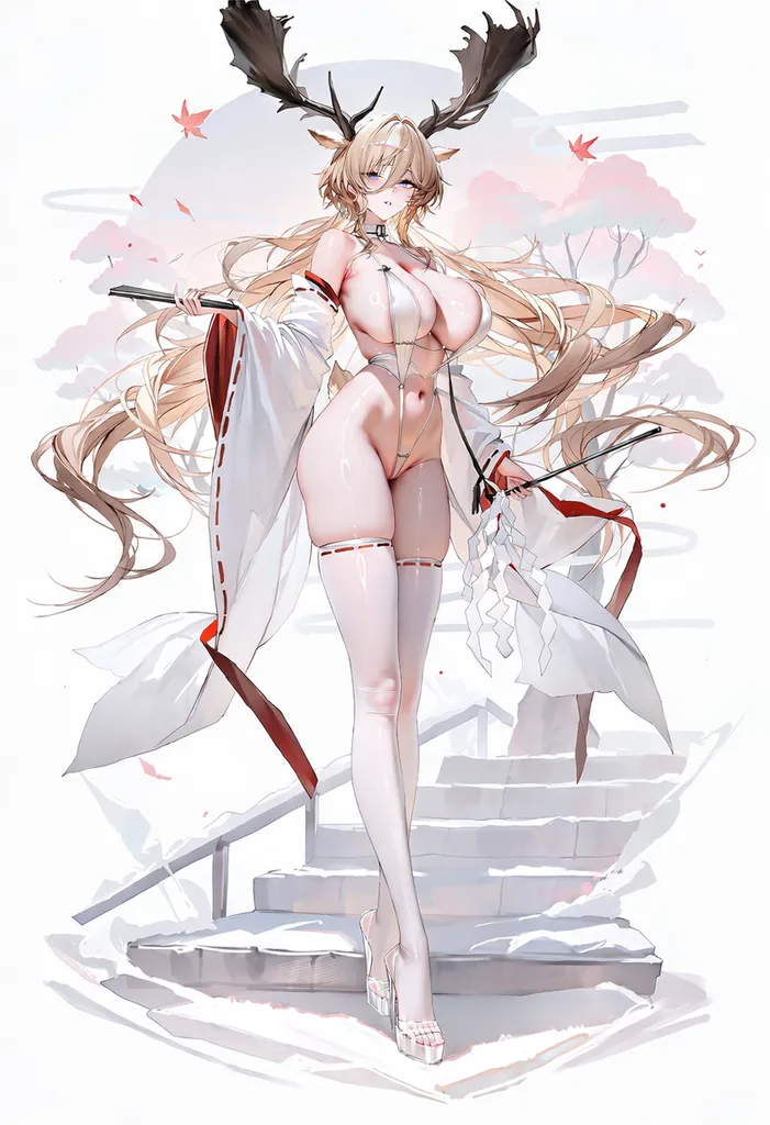洗脑神社：【明日方舟】温柔娴静的肉食系压抑巫女薇薇安娜