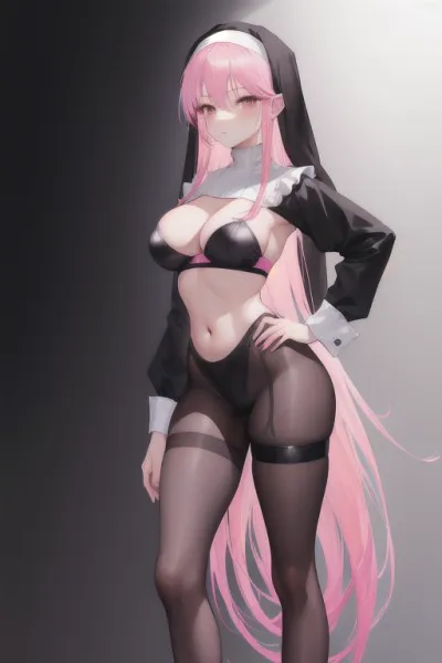 修女服下淫靡姐姐