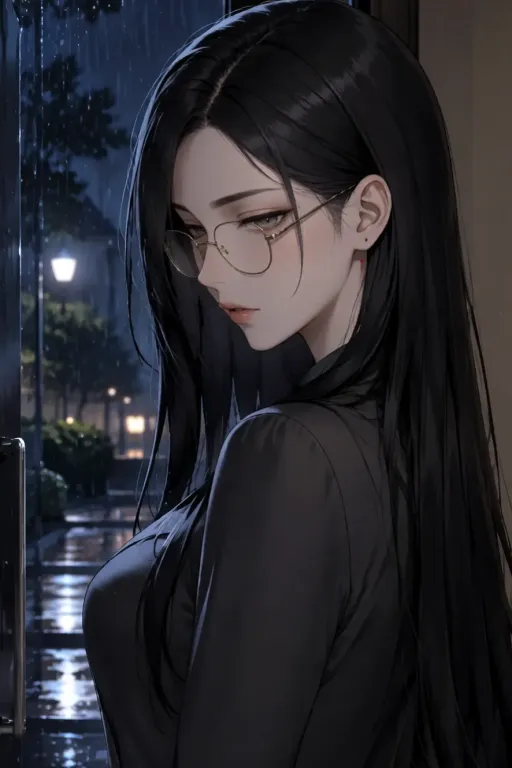 她以为他，爱着她，不爱她