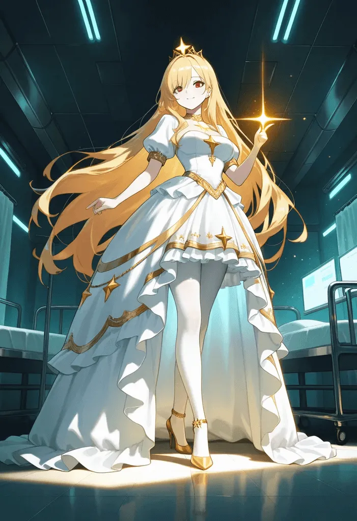 《魔法少女千新星：与超级英雄们一起守护世界！》