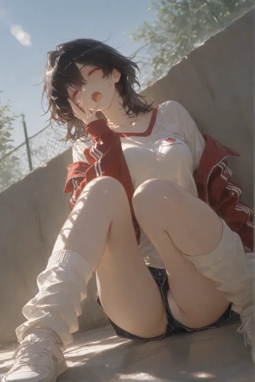 不吃别扒拉,体育课装病的节能少女