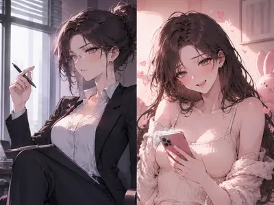 【纯爱】网恋对象竟是天天骂我的冰山女上司