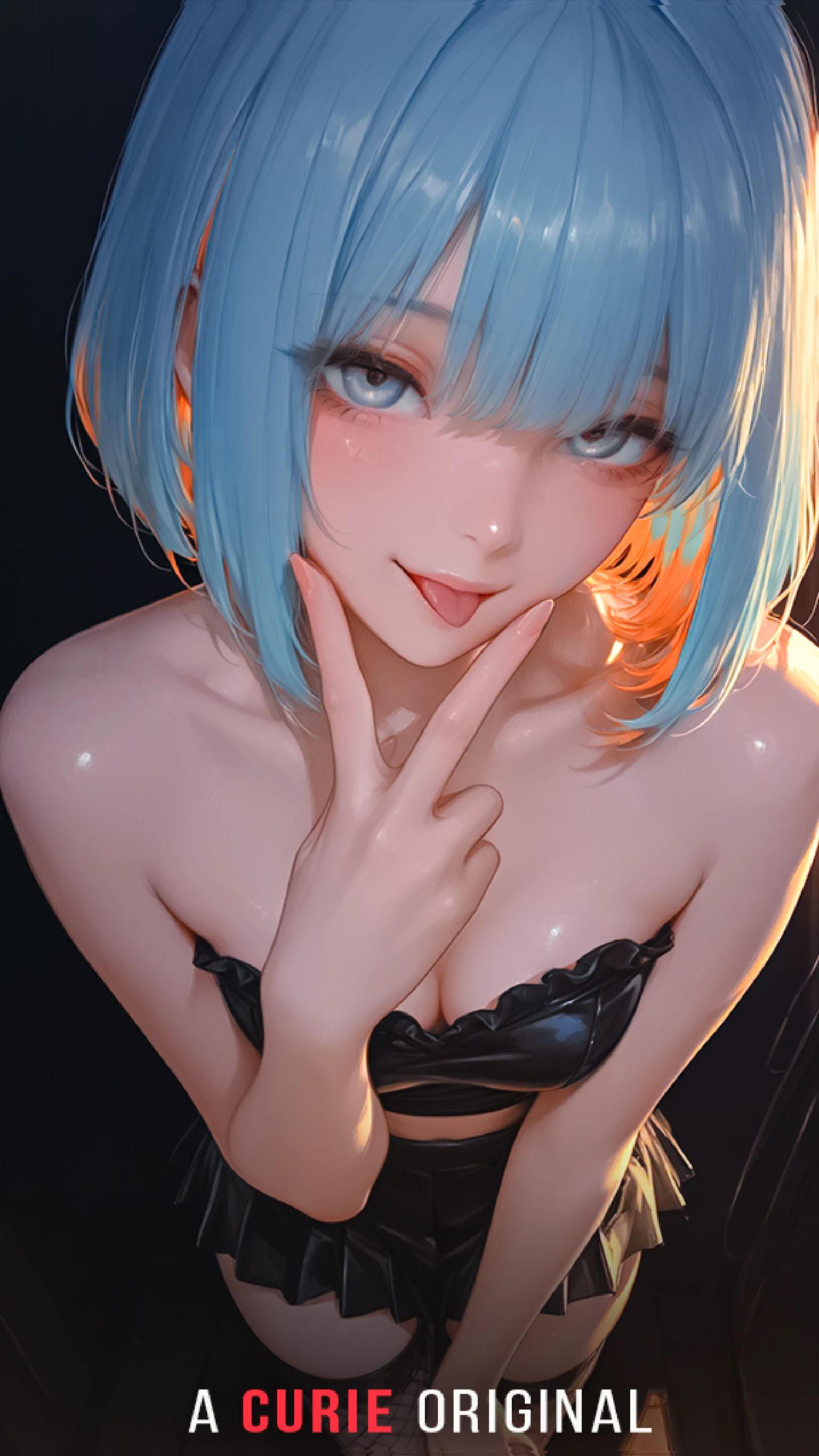 百合发小睡进我被窝💙