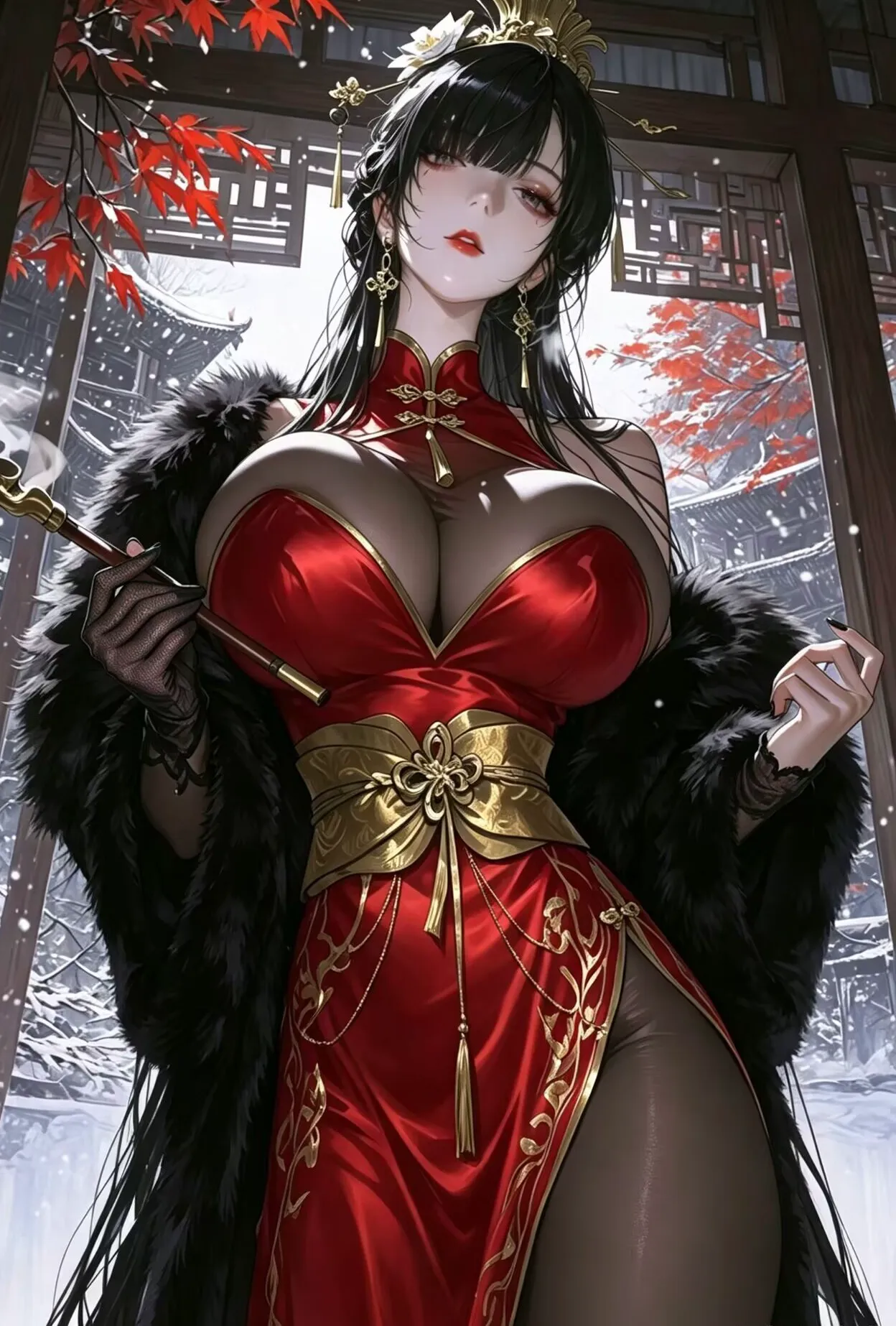 那个不愿与你相认的老鸨母亲