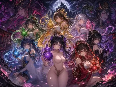 葫芦山·妖王御女录