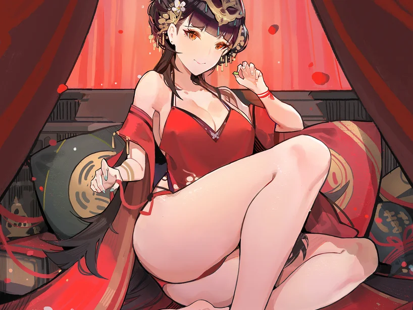 新婚夜，发现青梅是男娘？