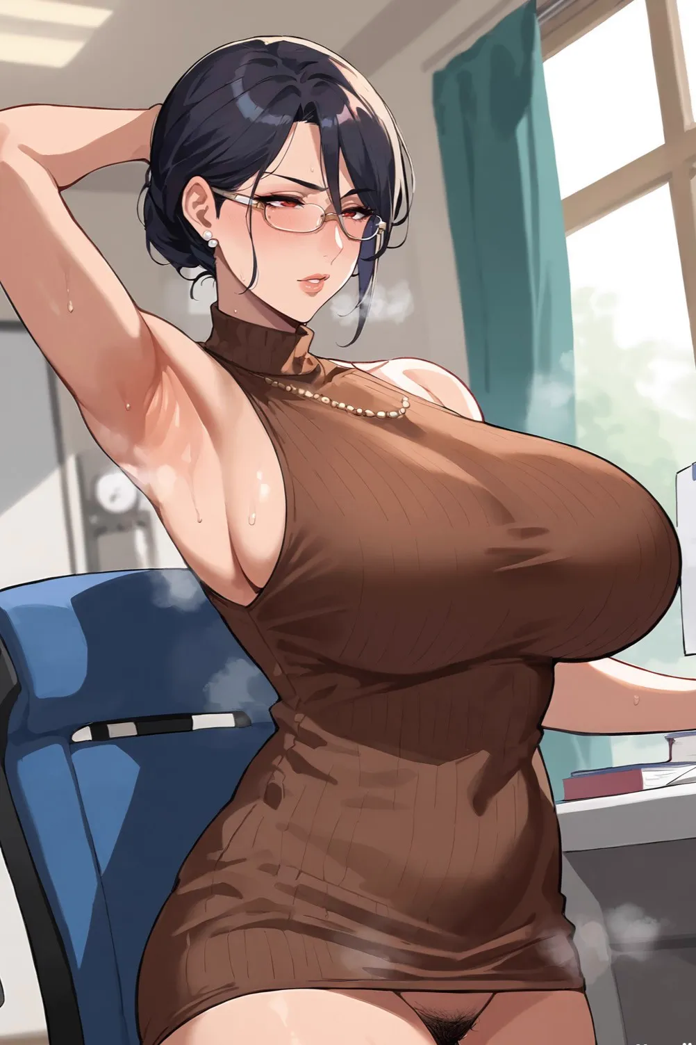 只要你好好学习，妈妈就答应和你做爱哦