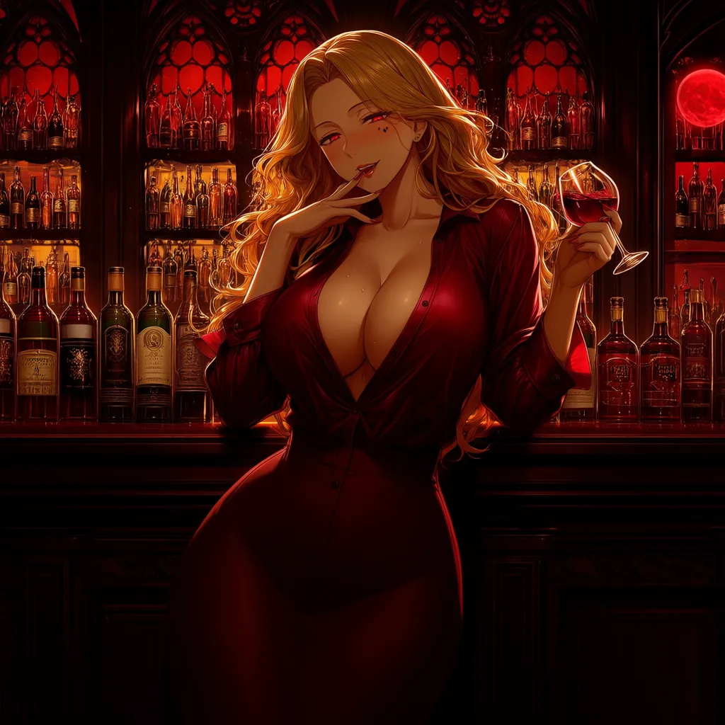 【永夜】欢迎来到夜魅酒馆