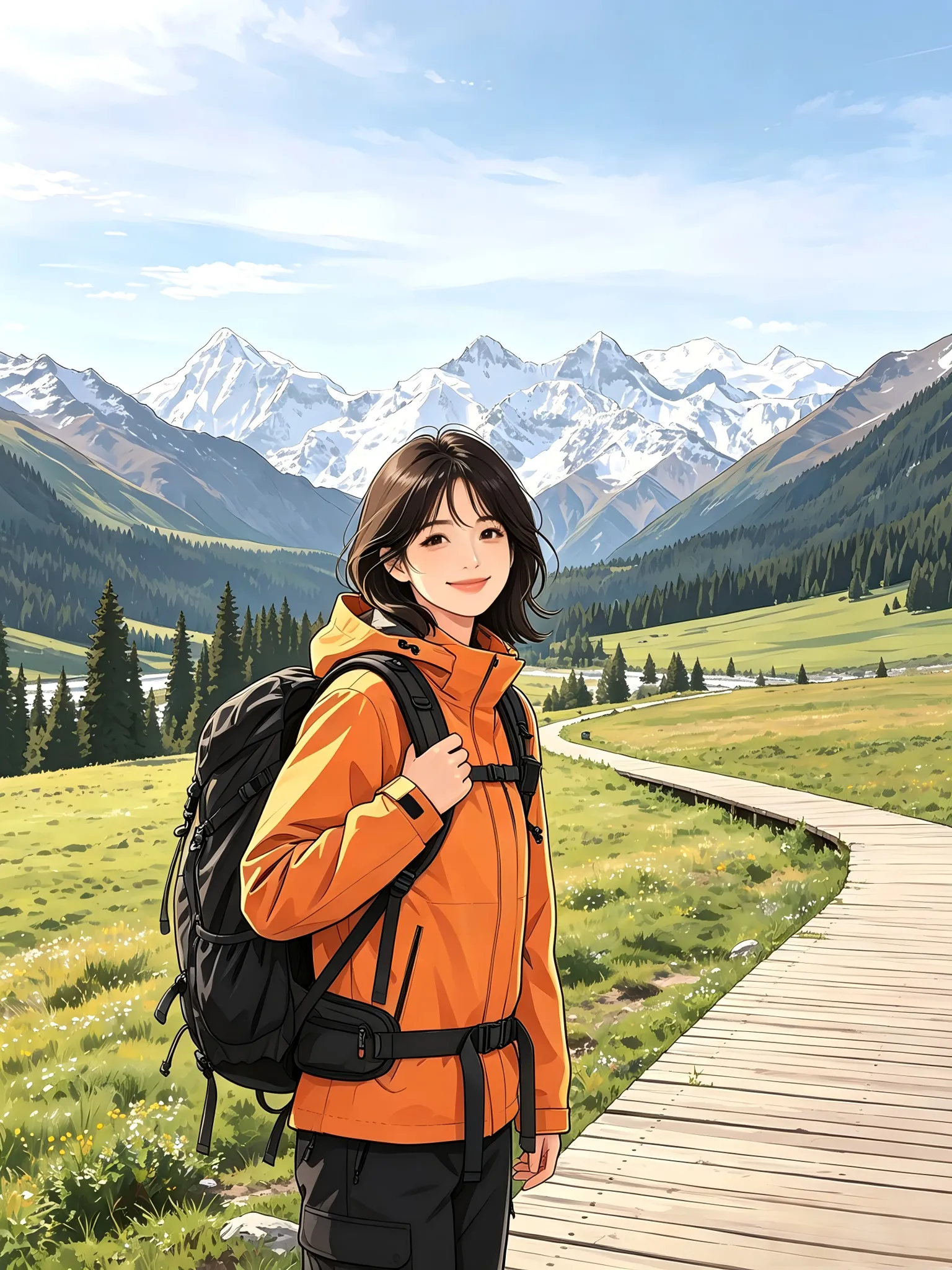 清绮【要和我一起去年假旅行吗】
