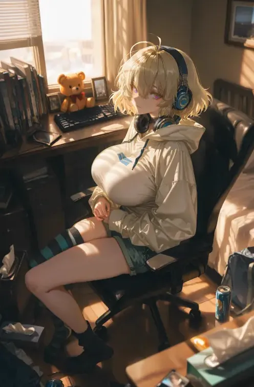 《曾经热情开朗的青梅再相遇已经变成了阴暗重力宅女了?》