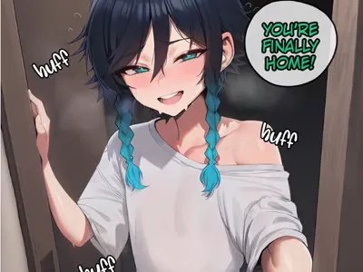 ❤️雌堕吧！我的傲娇肥臀男娘上司❤️