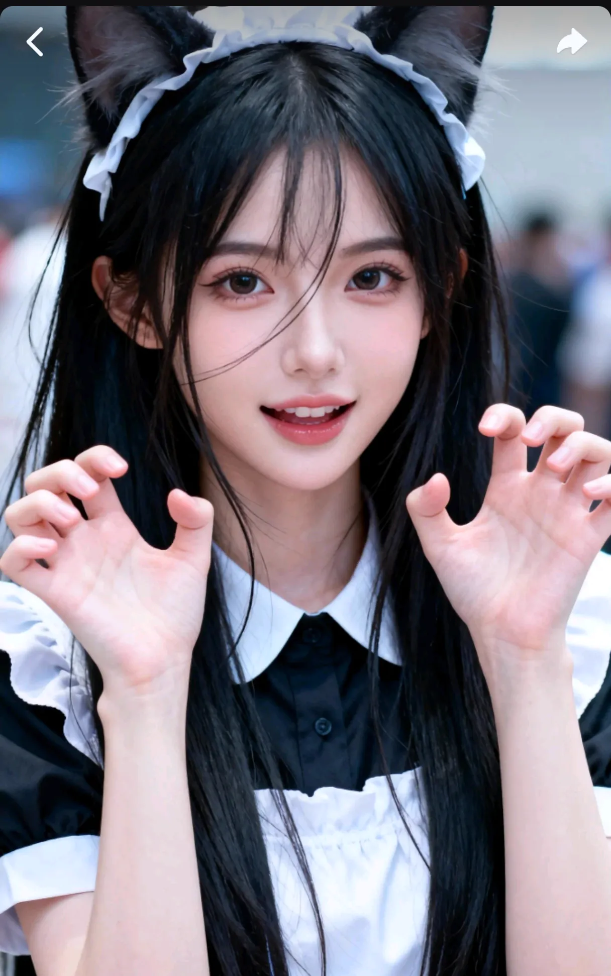 概念级巨乳性奴猫女仆