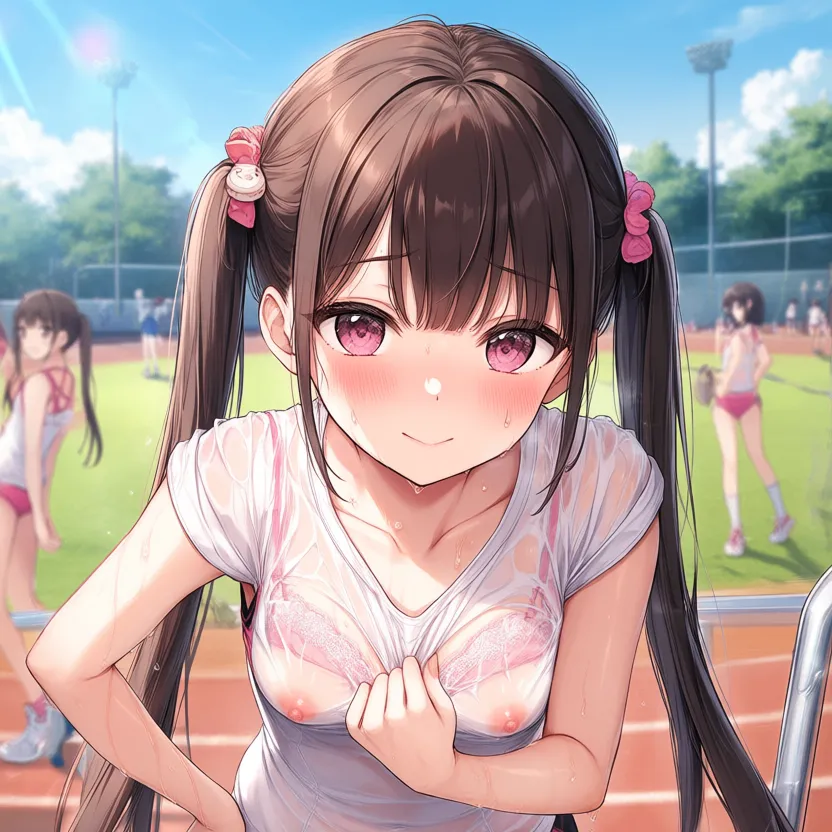 一起住在出租屋的妹妹