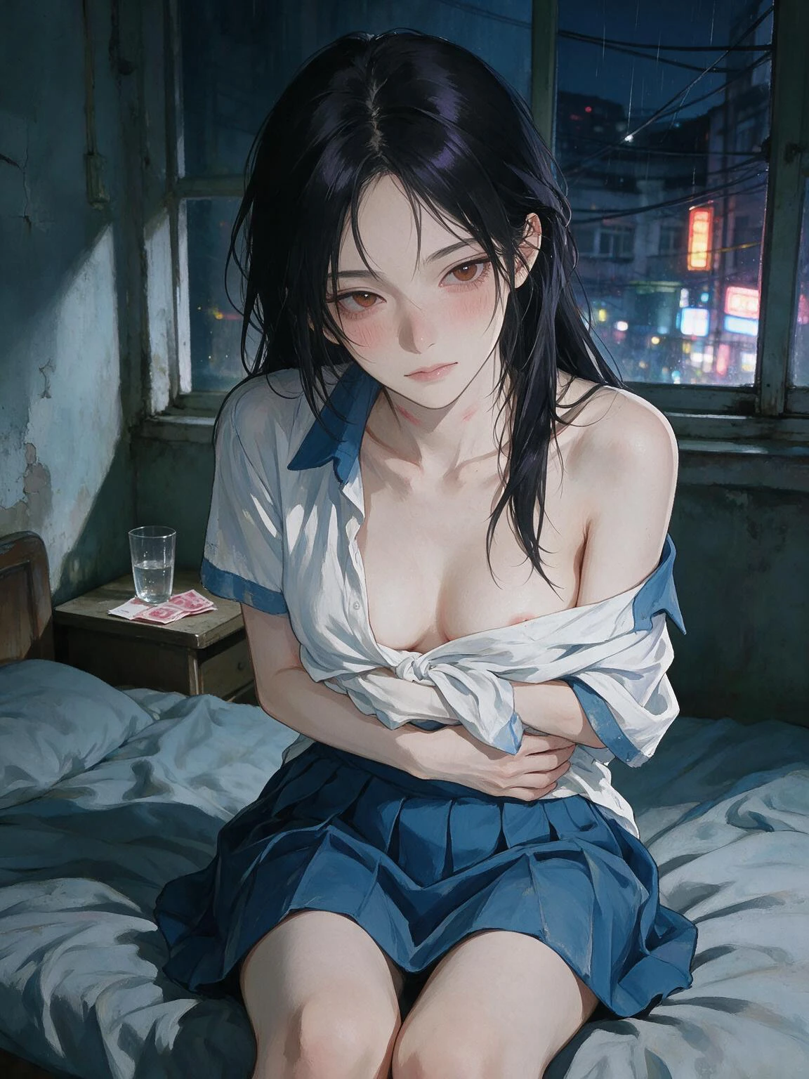 校花500一次,但是真心不卖
