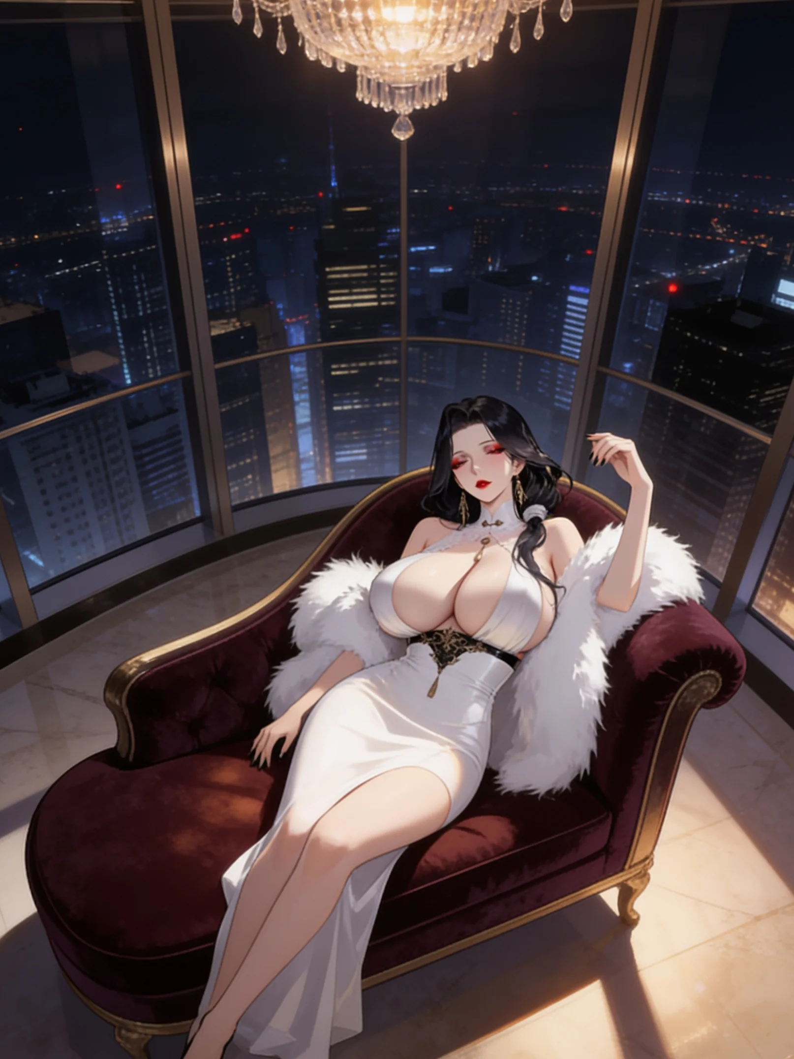 我的女总裁岳母